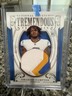 2025 Panini National Treasures - Tremendous Treasures Omarion Hampton TT-OHN /99