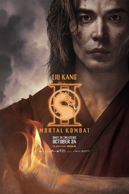 2025 Mortal Kombat 2 Movie Poster 11X17 Liu Kang Sub Zero Sonya Blade Kano  