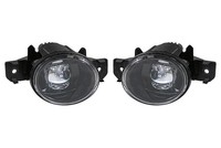 Nissan Xtrail Front Nebelscheinwerfer Set LED Black Ultra White 03-07, Paar