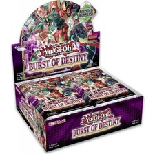 Booster Box [1st Edition] Prices | YuGiOh Burst of Destiny