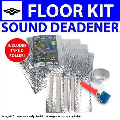 Heat & Sound Barrier 2004-2010 BMW 5 Series E60 Floor Tape & Roller