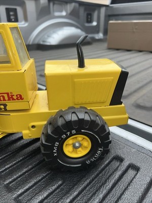 Vintage 1976/7 Metal Mighty Tonka Front End Loader #3920 - 20” x