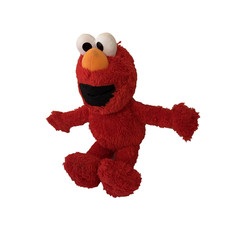 Sesame Street Elmo Plush Stuffed Toy Kohl's Cares Red 12"