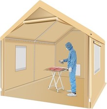 Rainproof Portable Paint Booth 10x10x9ft Spray Booth For Painting Auto Parts Rainproof Portable Paint Booth 10x10x9ft Spray Booth For Painting Auto Parts