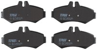 Bremsbelagsatz Hinten FüR Mercedes W461 W463 Sprinter B901 B902 95-> 0044202520