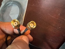 RP-SMA 5' Wi-Fi Antenna Extension Cable Female to Female