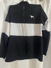 PINK Pullover 1/4 Zip Size XS
