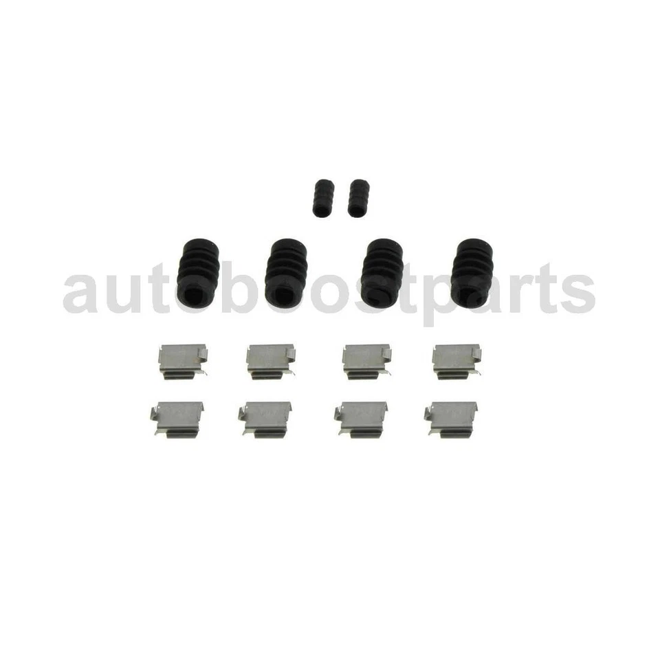 Kit de herrajes de freno de disco delantero trasero para Jeep Liberty 2003-2007 Foto 2 de 4