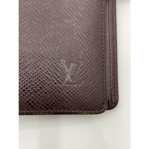LOUIS VUITTON Agenda Notebook Cover MMR20423 Taiga (with some defects) - Picture 3 of 9