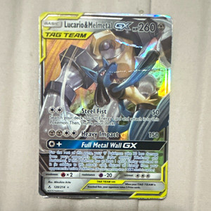 Lucario Tag Team | eBay