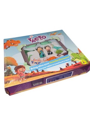 Shifu Tacto Dino interaktives Spielzeug 4+ Bringen Sie Ihre Lieblingsdinosaurier zum Leben Neu