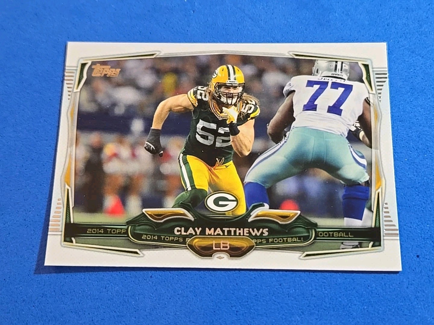 2014 Clay Matthews Topps #115