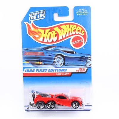 Hot Wheels 1998 - BLUE CARD COLLECTOR - TOW JAM - FIRST EDITIONS