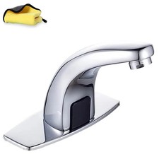 Touchless Bathroom Faucets Motion Sensor Faucet Commercial Infrared Automatic...