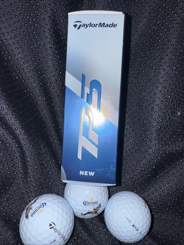 3 Snoop Dogg Corona Taylor Made TP5 Golf Balls Sleeve Of 3 Balls New! - Picture 5 of 7