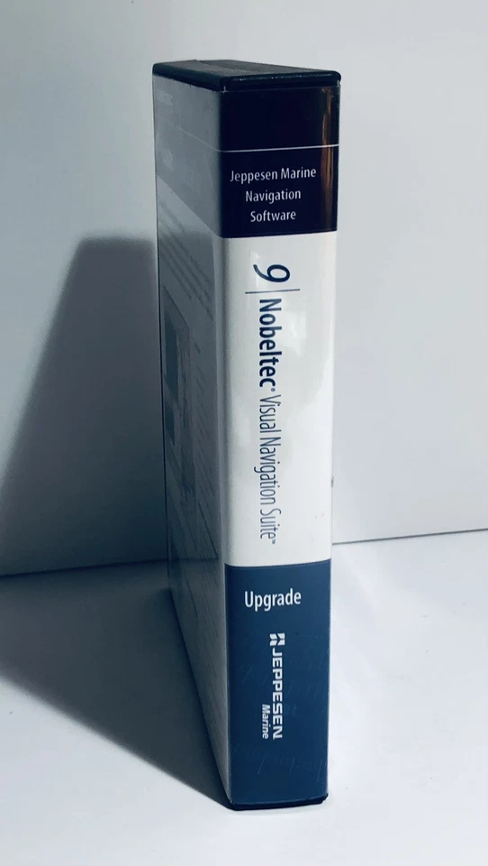 Nobeltec Visual Navigation Suite Upgrade 9 Software Jeppesen Marine Foto 2 de 4