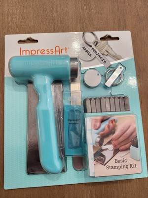 Impress Art Basic Metal Stamping Kit New Unopened