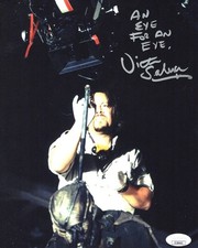 Victor Salva signed 8x10 Photo Director Creator Jeepers Creepers