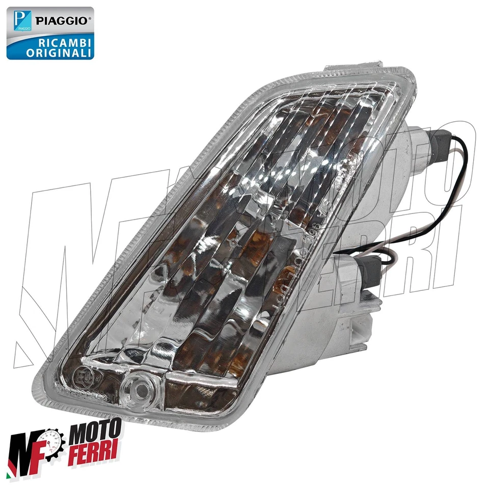 Freccia Anteriore Sinistra Orig Vespa GT GTS 125 200 250 300 (2003/2013) - MF959 - Immagine 2 di 4