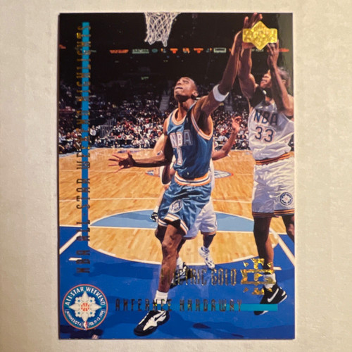Upper Deck 1993-94 Special Edition Anfernee Hardaway Electric Gold #188 - Magic