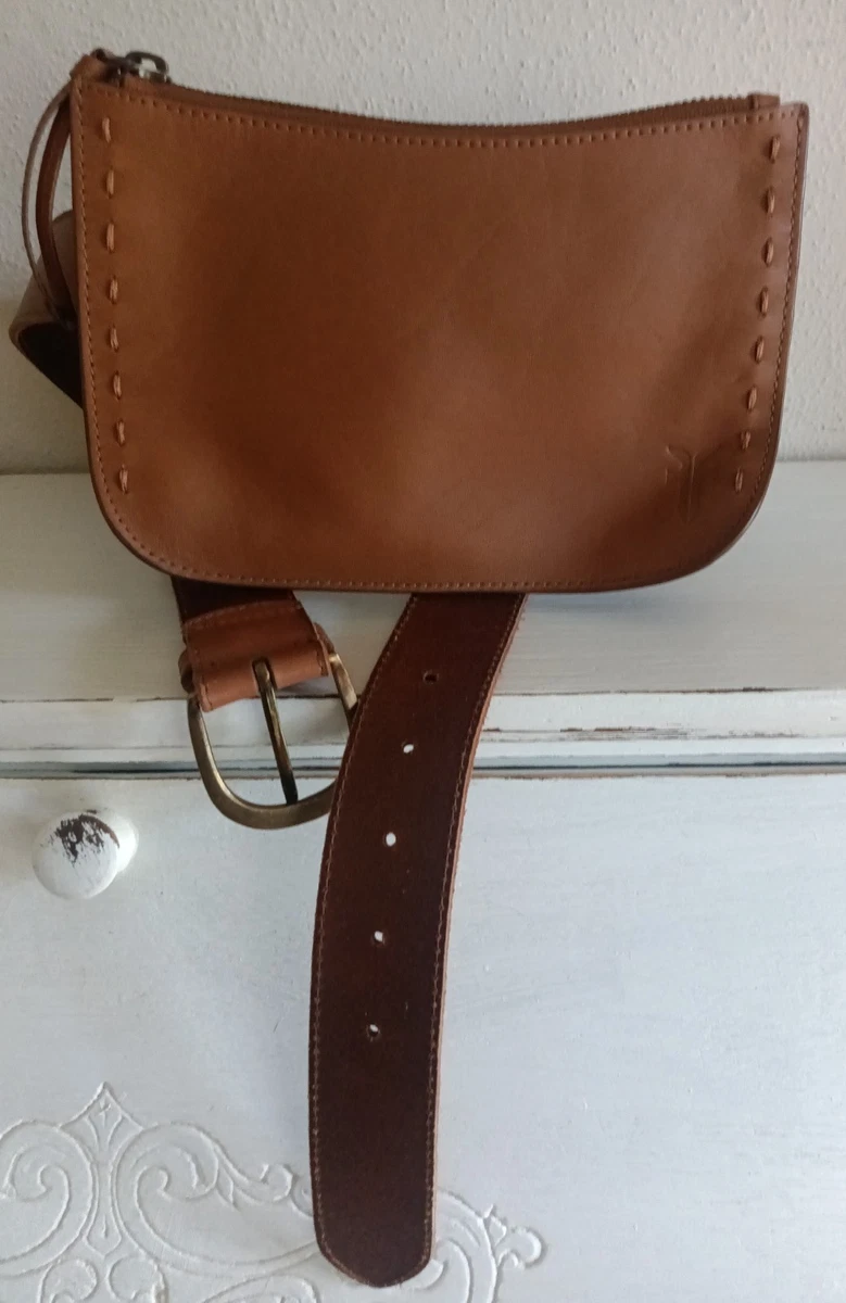 Frye Leather Exterior Belt Bag & Fanny Pack Handbags & Bags  display picture 1