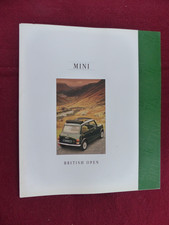 Catalogue prospectus auto : MINI british open  / millésime  1993 / ROVER