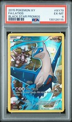 Latios XY79 XY Black Star Promo Full Art Holo