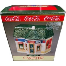 Coca-Cola 1997 Canister Collection Sweet Shop