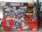 Transformers G1 Victory C-131 Trainbot Raiden Figure Takara from Japan