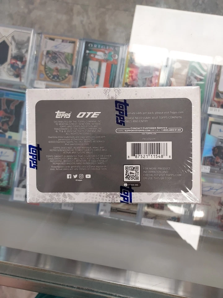 2022-23 Topps Inception OTE Overtime Basketball Hobby Box Sealed 4 Autos Per Box - Image 2 of 4