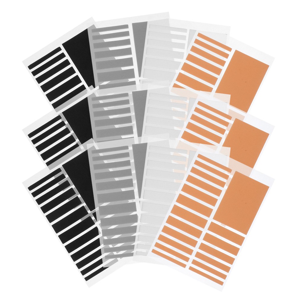  16 Sheets Ring Adjuster Adjustable Spacer Loose Fixer Invisible Reducer