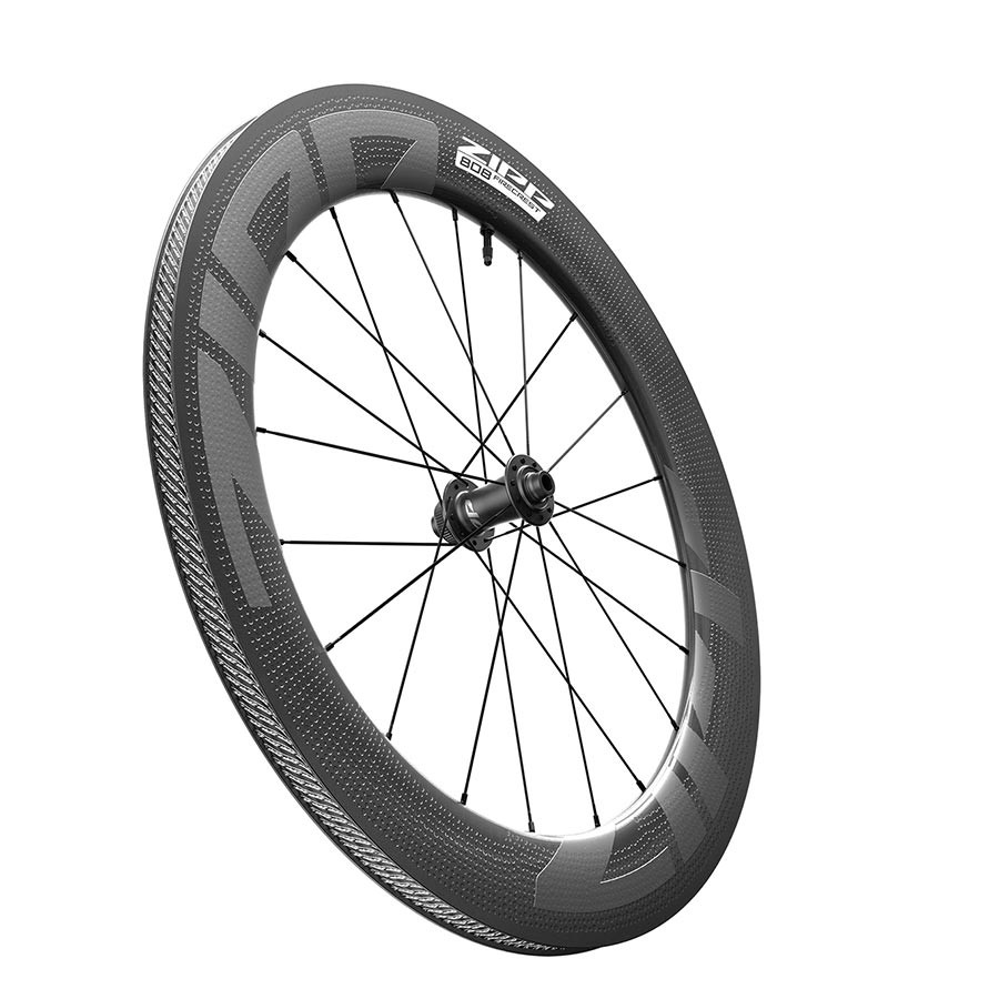 Zipp 808 Firecrest Tubeless Fr 700c Disc Centerlock Thru Axle Black 207690₽