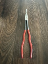 Proto Professional Long Reach Bent Needle Nose Pliers J241g Made In U.s.a. 11.5 Proto Professional Long Reach Bent Needle Nose Pliers J241g Made In U.s.a. 11.5