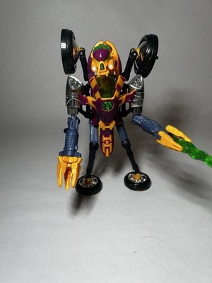 Hasbro Transformers Beast Machines Deluxe Thrust Motorcycle Beast Wars Vehicon