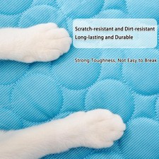 Dog Cooling Mat, 2025 Upgraded Cooling Blanket for Dogs, Washable Cool Mat