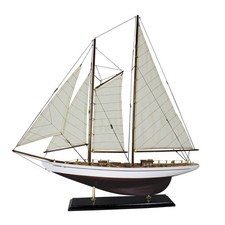 Modello Di Barca A Vela In Legno 71 X 74 Cm Sea-Club