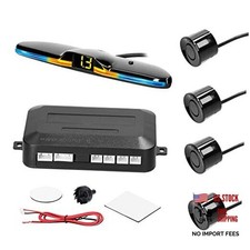 Car Parking Sensor Rear Reversing Radars System with 4 Parking Sensors LED