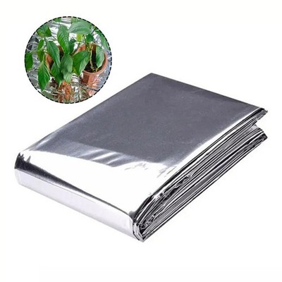 Reflective Film for Plantation Tent and Room Maximizes Light for Plant Growth