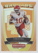 2017 Panini Rookies & Stars Crusade Orange /25 Tyreek Hill #37 5by