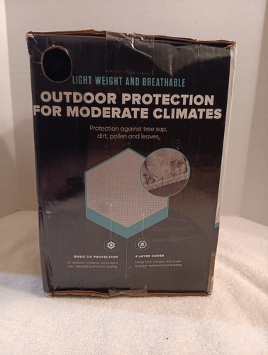 Budge Industries UD-1 Ultra SUV Cover size 1 For Mid Size Vehicle Brand new grey - Picture 2 of 6