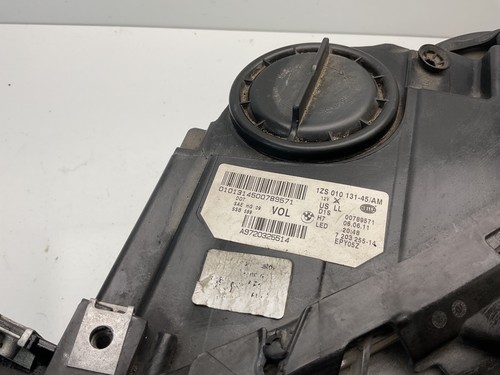 2011-2013 BMW 5 Series F10 Left Driver Side Halogen Headlight OEM - Picture 2 of 11