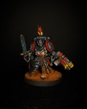 Warhammer 40k Games Workshop Space Marine Black Templars Sword Brethren