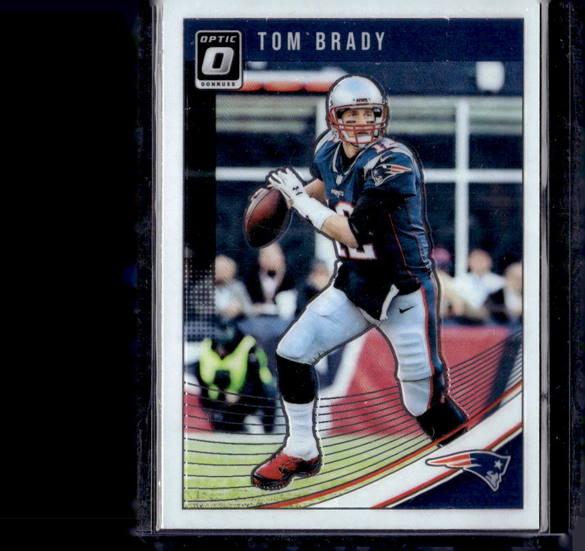 2018 Donruss Optic #65 Tom Brady