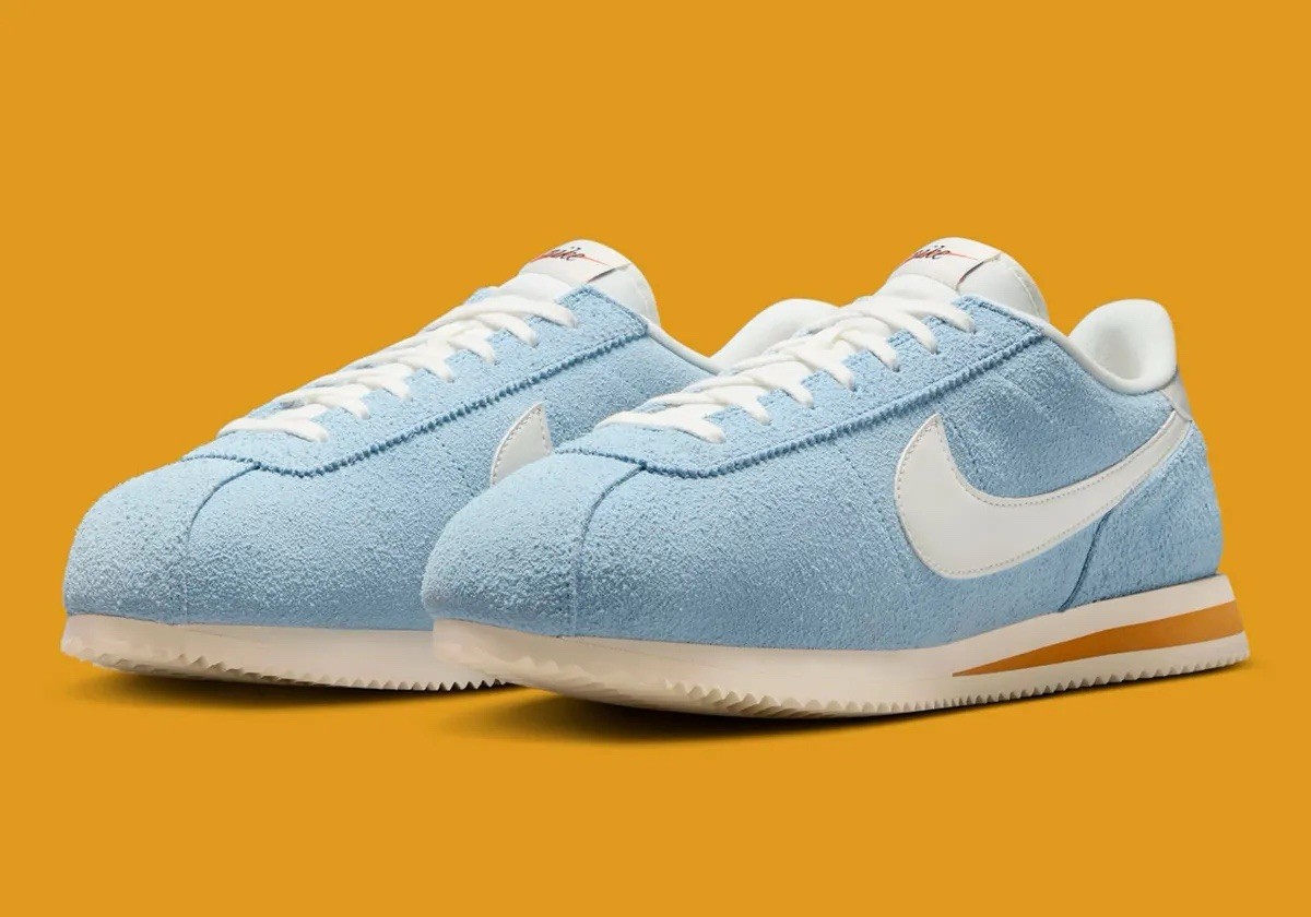 nike cortez denim