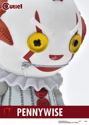 Prime 1 Studio × Cutie1 CT1-20019Z It Pennywise GK Model Statue H About 4.5inch