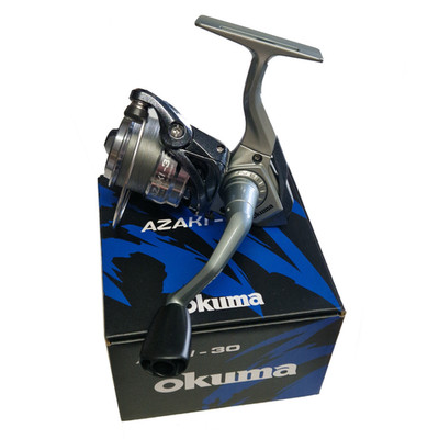 Okuma Azaki 30 Spinnrolle mit Zopf Raubfisch Angelrolle Lrf Barsch Hecht