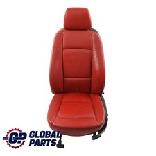 Front Seat Bmw E92 Coupe Left Ns Korall Red Leather Dakota Memory