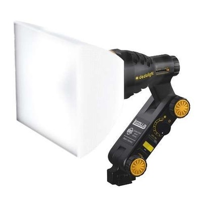 Dedolight Softbox 15×15cm Quadratischer Lichtdiffusor DLOBML-WD15 für LEDZILLA