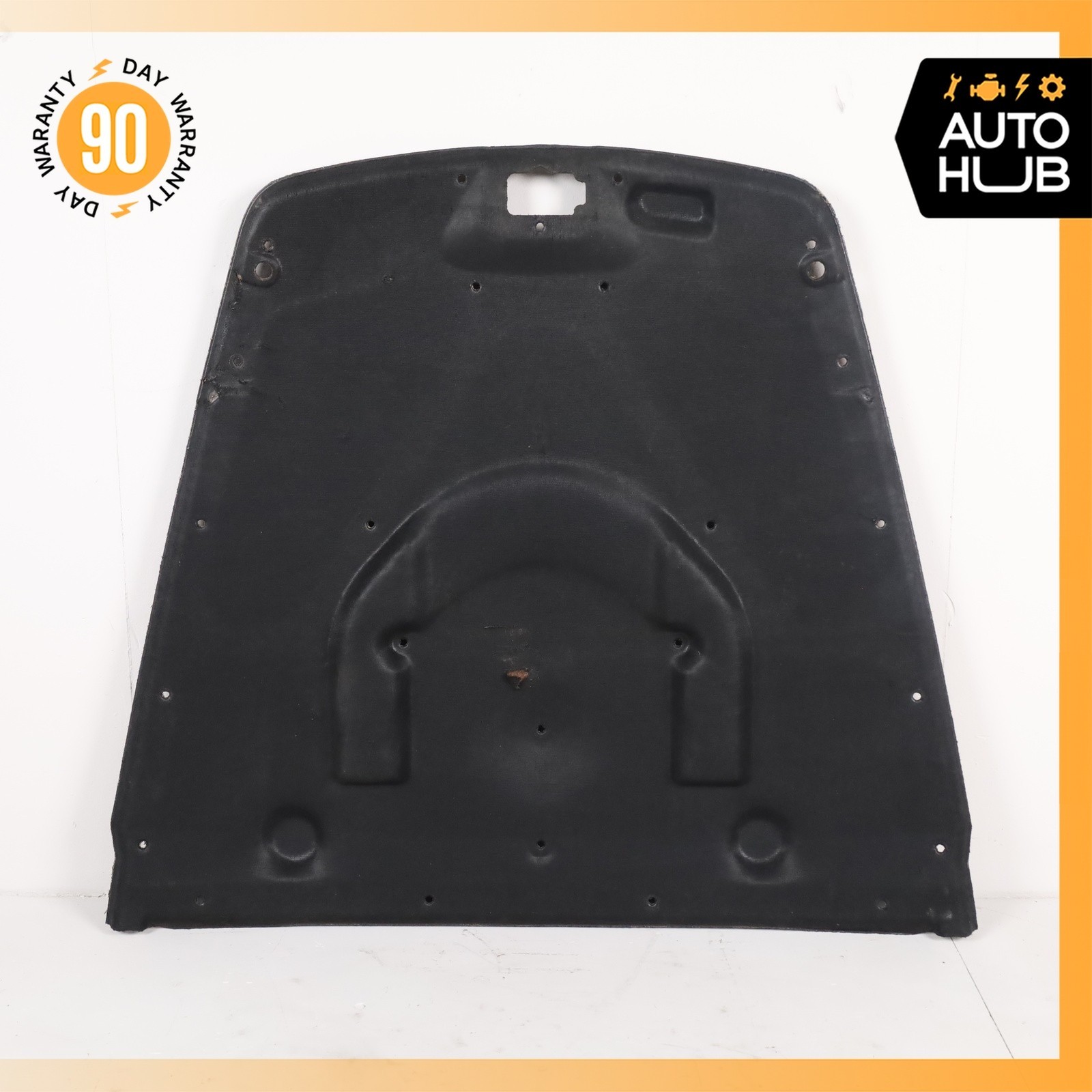03-13 Maserati Quattroporte M139 Hood Insulation Cover Panel OEM 51k
