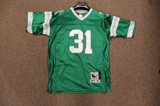 WILBERT MONTGOMERY Philadelphia Eagles Mitchell & Ness 1980s Jersey 50 W/ Patch